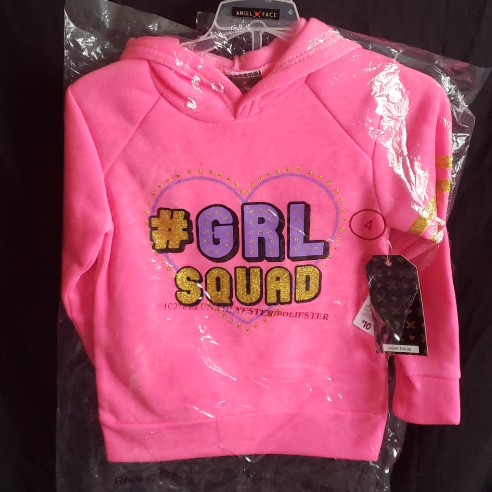 Hooded sweatshirt